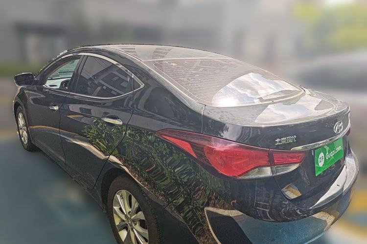 Used Hyundai Elantra (5th Generation / Langdong) 2016 1.6L Manual Luxury Model Rear Left 45 Deg