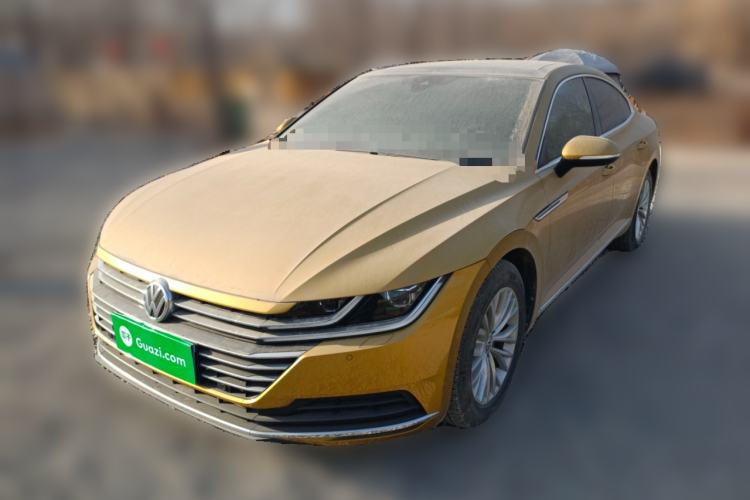 Used Volkswagen FAW-Volkswagen CC 2019 330TSI Glamour Edition China VI