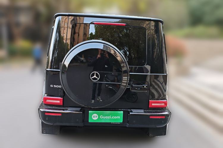 Used Mercedes-Benz G-Class 2022 G 500 Rear