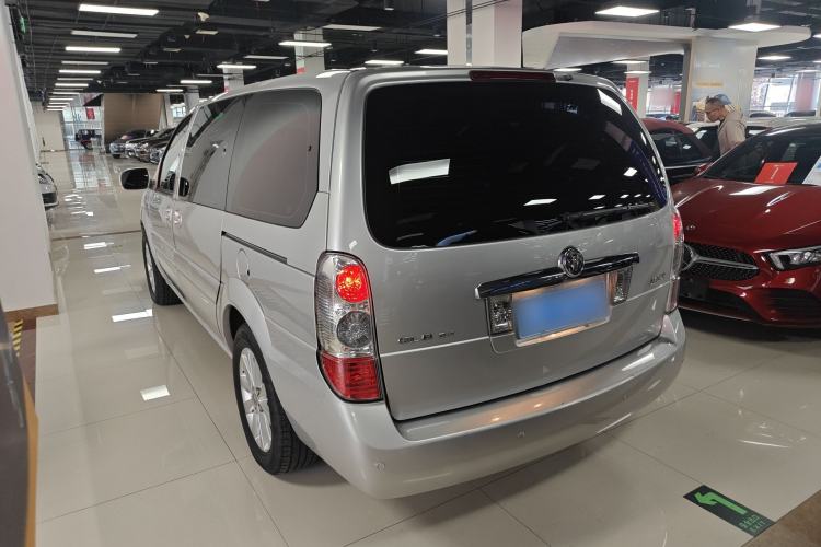 Used Buick GL8 2014 2.4L Classic Edition Rear Left 45 Deg