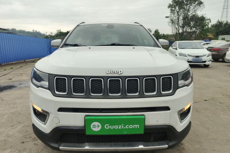 Used Jeep Compass 2017 200T Automatic Prestige Edition Front