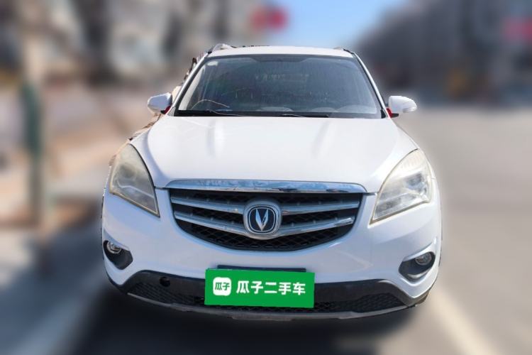 Used CHANGAN CS35 2015 1.6L Manual Luxury Model China IV Standard Front