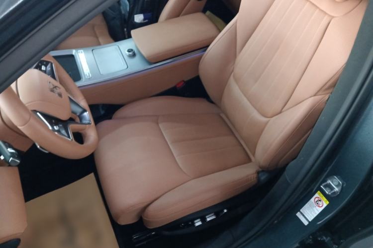 Used BYD Han L 2025 DM-p Four-Wheel-Drive LiDAR Flagship Model
