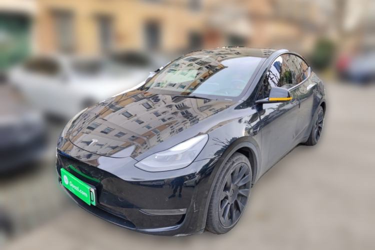 Used Tesla Model Y 2021 Long-Range All-Wheel-Drive Version 3D7