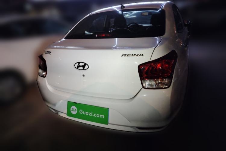 Used Hyundai Verna (older generation) 2017 1.4L Manual Refreshed Version China V Standard
