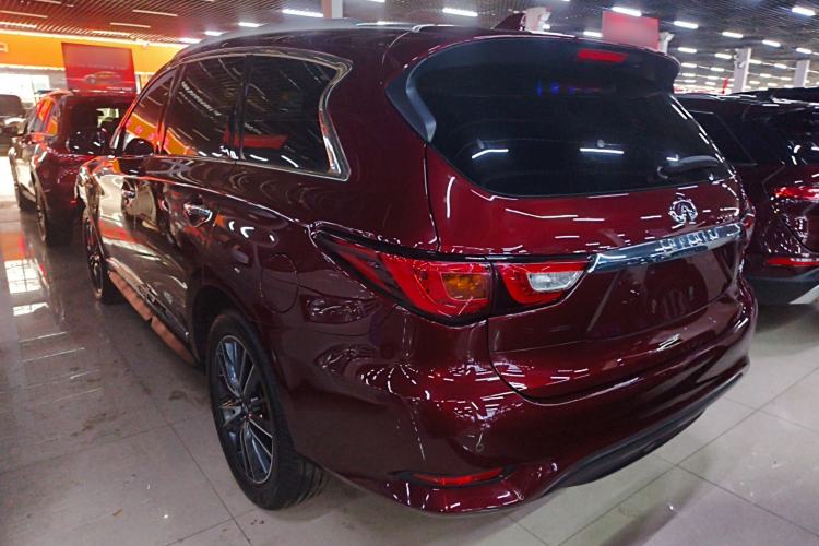 Used Infiniti QX60 2018 2.5 S/C Hybrid Two-Wheel-Drive Excellence Edition China VI Standard Exterior 2