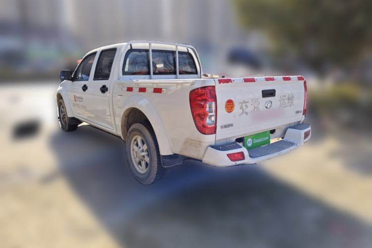 Used Great Wall Wingle 5 2020 2.4L Gasoline Two-Wheel Drive Value Edition Big Double Cab China VI Standard 4K22D4M
