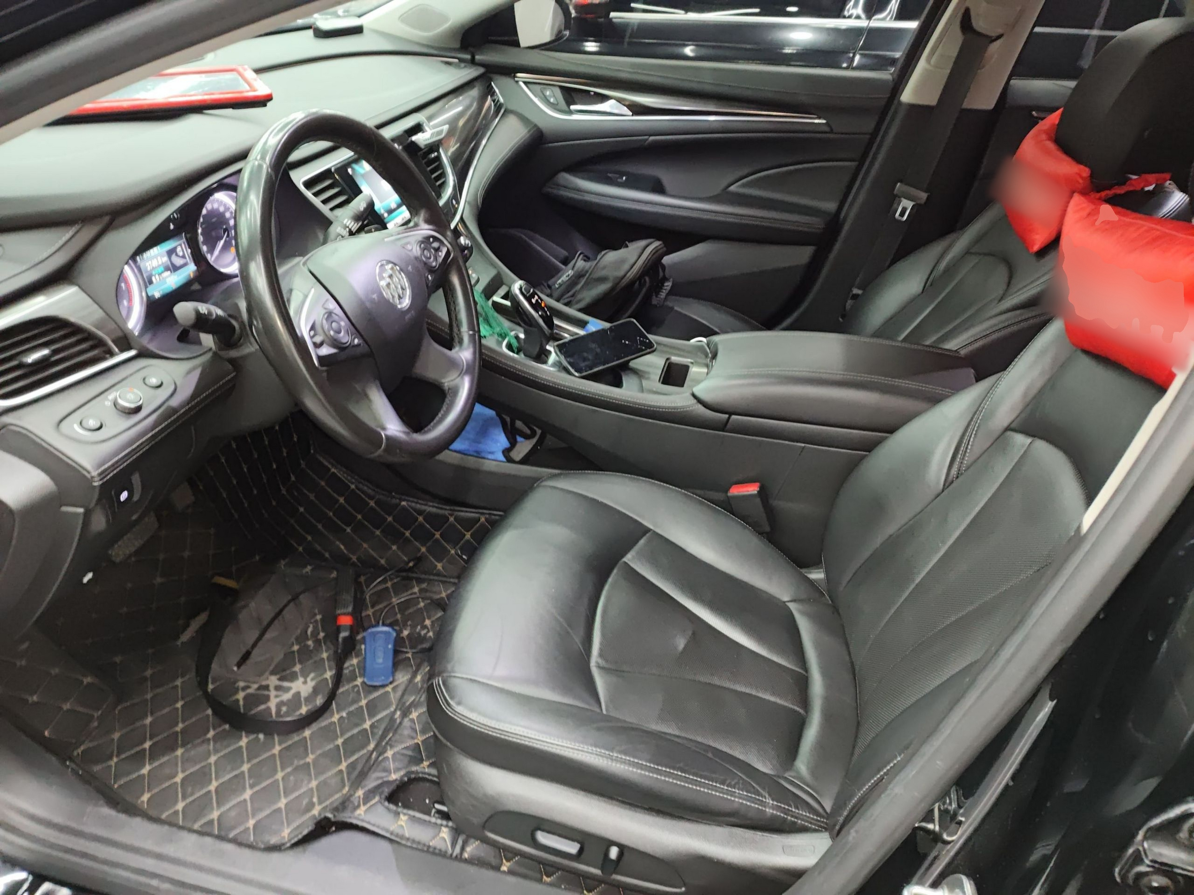 Front Interior