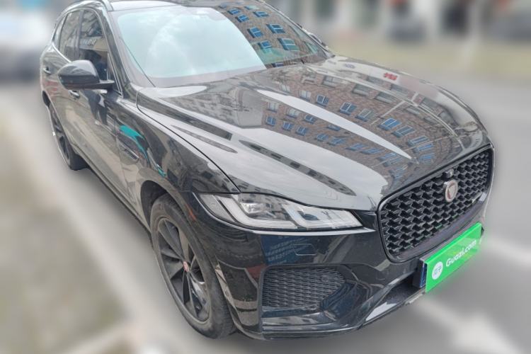 Used Jaguar F-PACE 2022 P250 R-Dynamic BLACK
