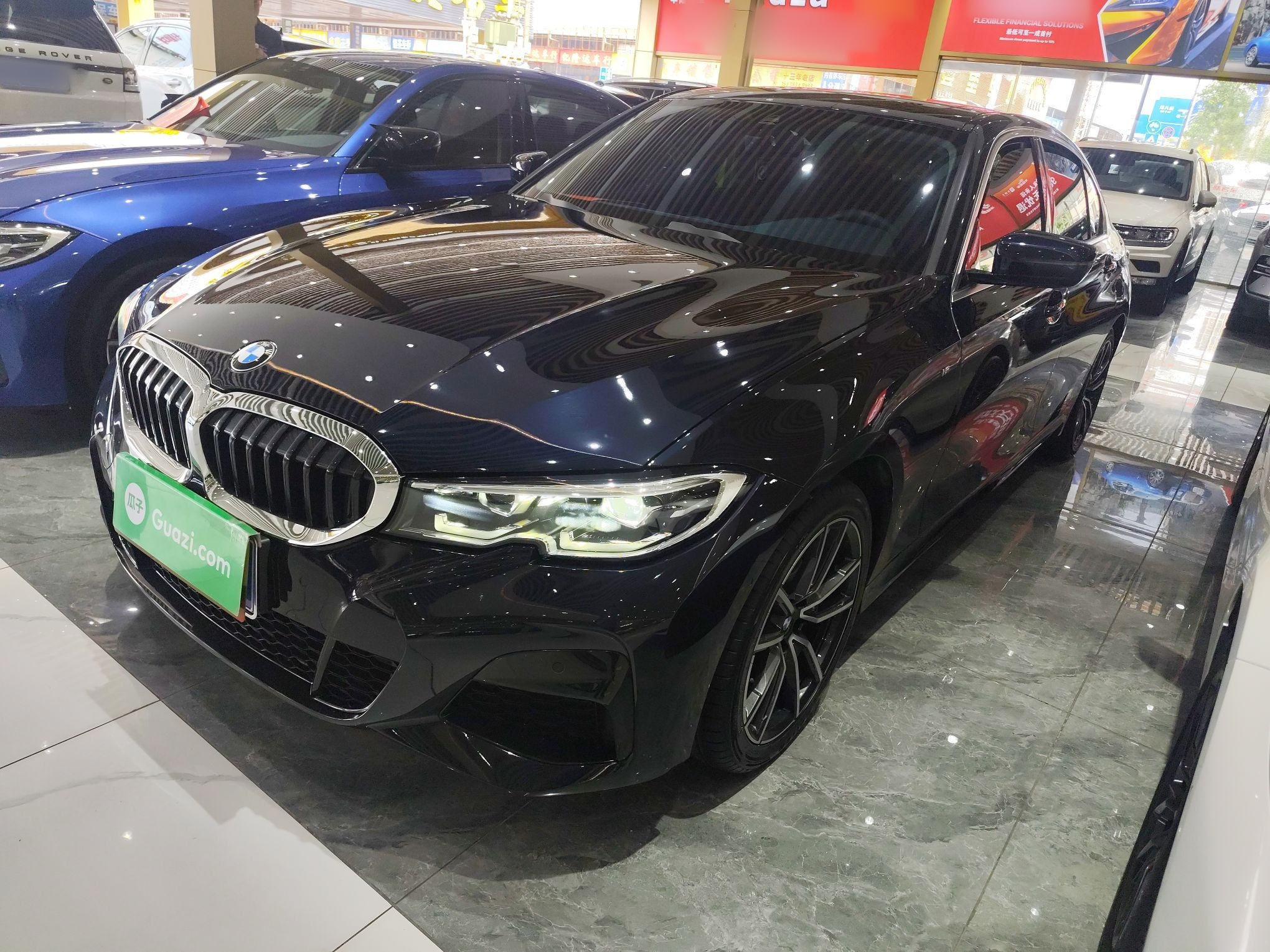 Parte inferior delantera