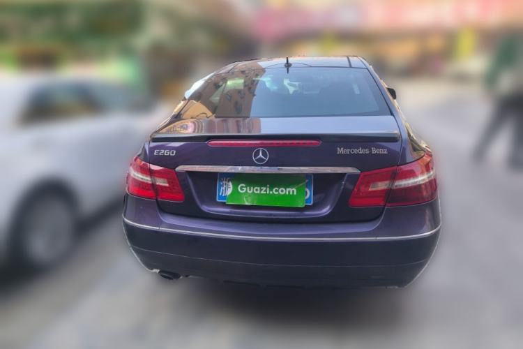 Used Mercedes-Benz E-Class 2010 E 260 CGI Coupe