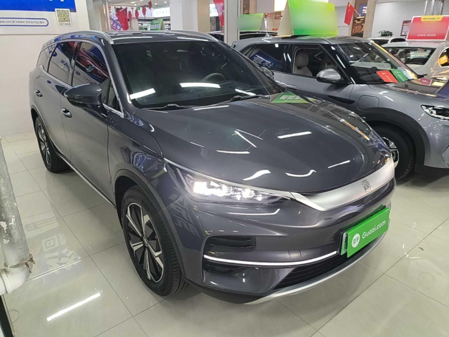 BYD Tang New Energy 2024 EV Glory Edition 600KM Premium Model — снимка 3