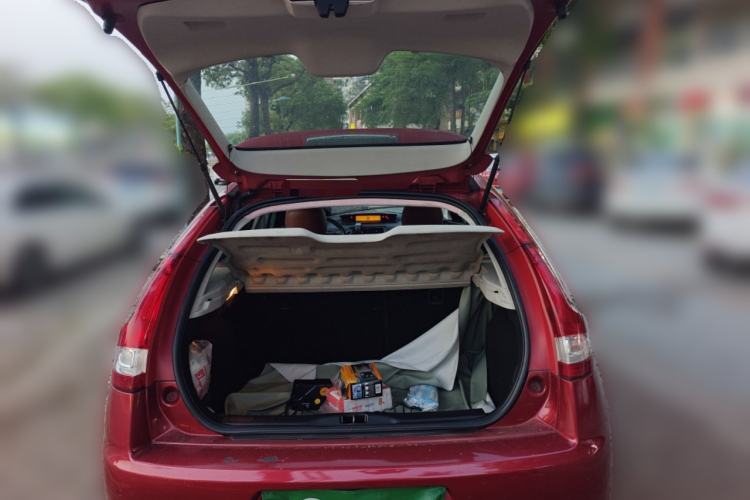 Used Citroen C-Quatre 2013 Hatchback 1.6L Automatic LeShang Model Trunk