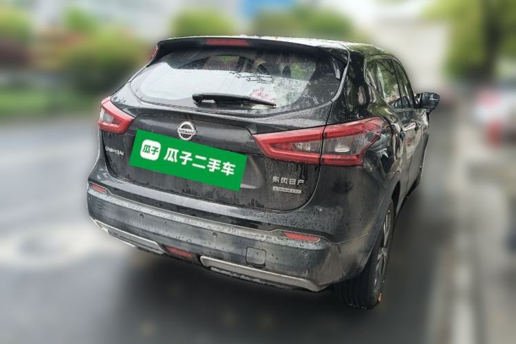 Used Nissan Qashqai 2019 2.0L CVT Luxury Edition Rear Right 45 Deg