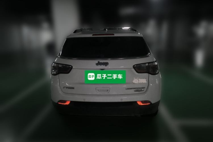 Used Jeep Compass 2019 220T Automatic Family Edition