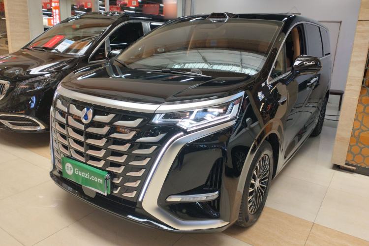 Used Denza D9 2025 Model DM-i Four-Wheel Drive Prestige Edition