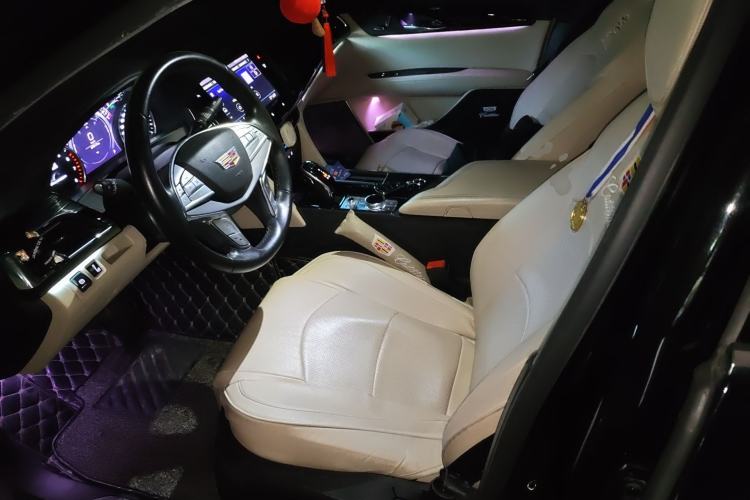 Used Cadillac CT6 2020 28T Fashion Edition Left Front Seat