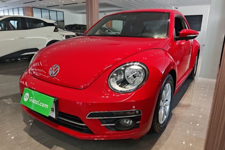 Used Volkswagen Beetle 2018 180TSI Yile Model