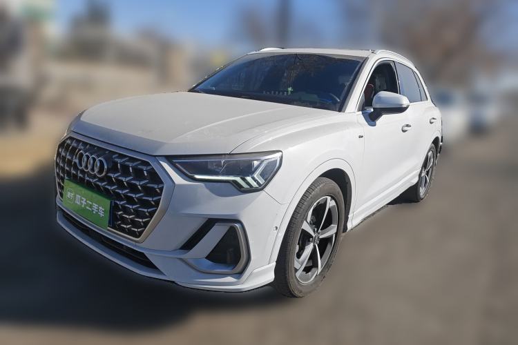 Used Audi Q3 2025 quattro 45th Anniversary Edition 35TFSI Fashionable and Dynamic Model