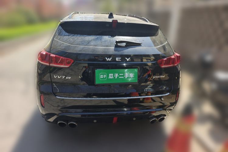 Used Wey VV7 2017 2.0T Ultra-Luxury Version