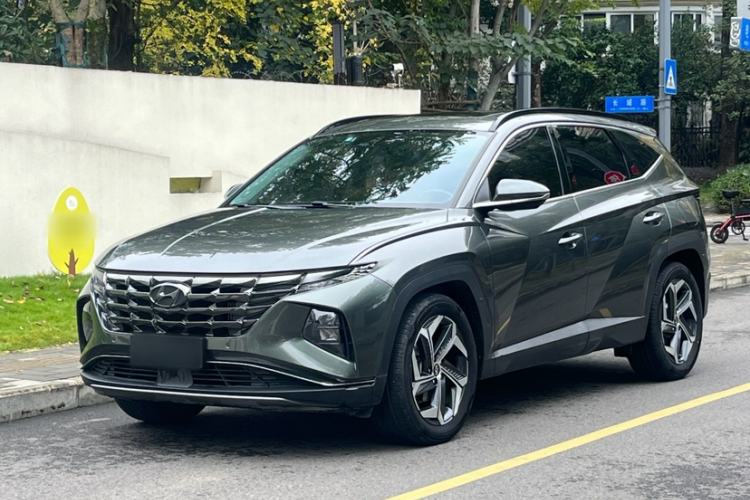 Used Hyundai Tucson 2021 Tucson L 1.5T DCT Luxury Prestige Edition