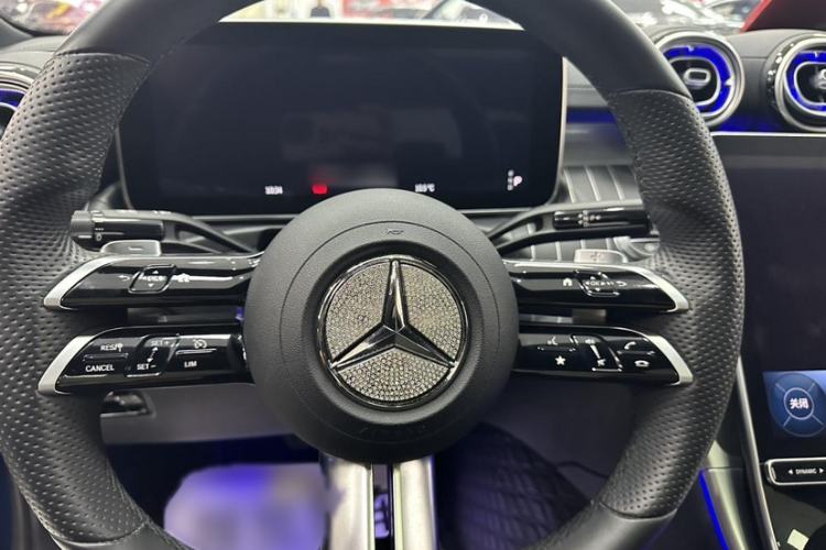 Used Mercedes-Benz C-Class 2022 Restyled C 260 L Sport Edition Interior 1