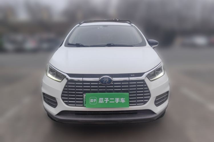 Used BYD Yuan New Energy 2018 EV360 Smart Connect Cool Edition Front
