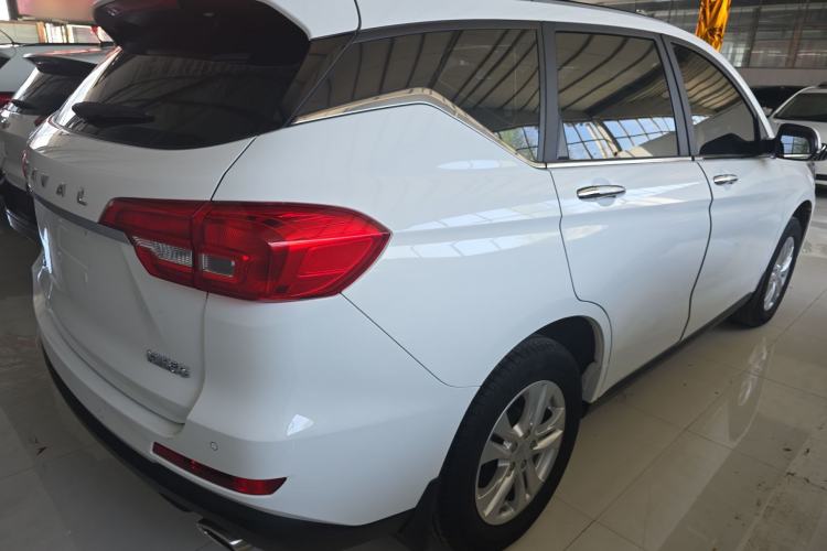 Used Haval M6 2019 1.5T DCT Two-Wheel Drive Value Edition China VI Standard Rear Right 45 Deg