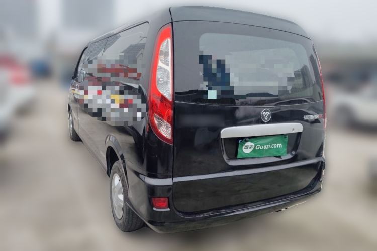 Used Foton Scenic G5 2020 2.4L Commercial Version Long-Wheelbase Flat-Roof 6-Seater Multi-Purpose Passenger Vehicle 4K22D4M