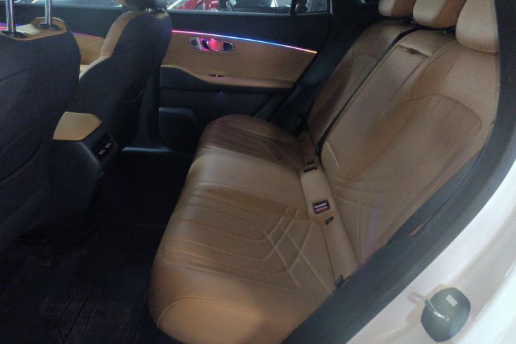 Used Geely Galaxy Xingjian 7 EM-i 2025 120km Launch+ Version Left Rear Seat