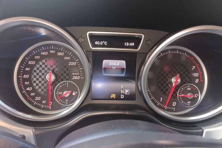 Used Mercedes-Benz GLE Coupe 2015 GLE 450 AMG 4MATIC Coupe SUV Instrument Cluster