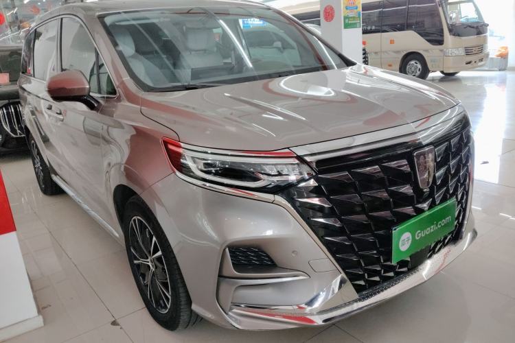 Used Roewe iMAX8 2023 400TGI Comfort Edition Front Right 45 Deg