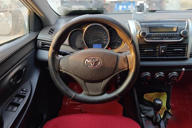 Used Toyota Vios 2014 1.3L Automatic Standard Edition
