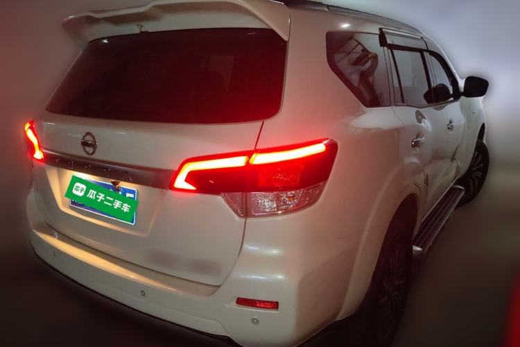 Used Nissan Terra 2020 2.5L XL Upper 4WD Automatic Four-Wheel Drive Luxury Edition