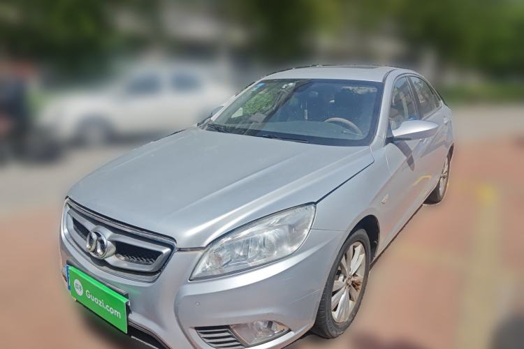 Used BAIC Senova D50 2014 1.5L manual comfort version
