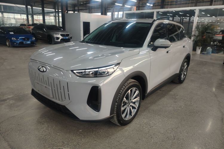 Used Chery Fengyun T9 2024 120 Long-Range Comfort Version 5-Seater with Ternary Lithium Battery