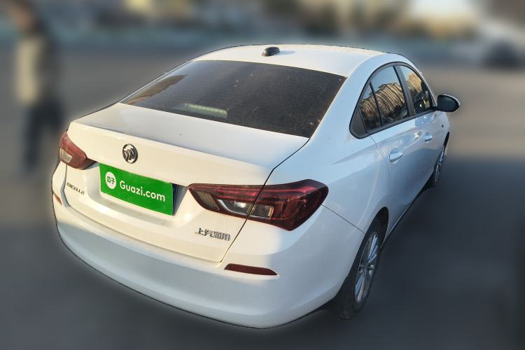 Used Buick Excelle 2020 15N CVT Elite Edition Rear Right 45 Deg