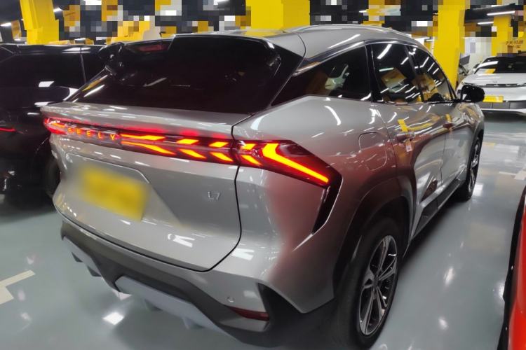 Used Geely Galaxy L7 2024 1.5T 115 km PLUS Dragon Edition