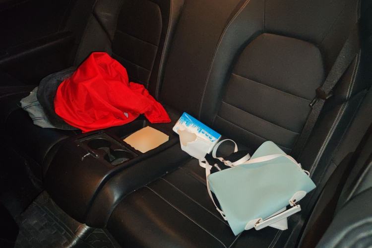 Used Mercedes-Benz E-Class 2011 E 260 CGI Coupe Left Rear Seat