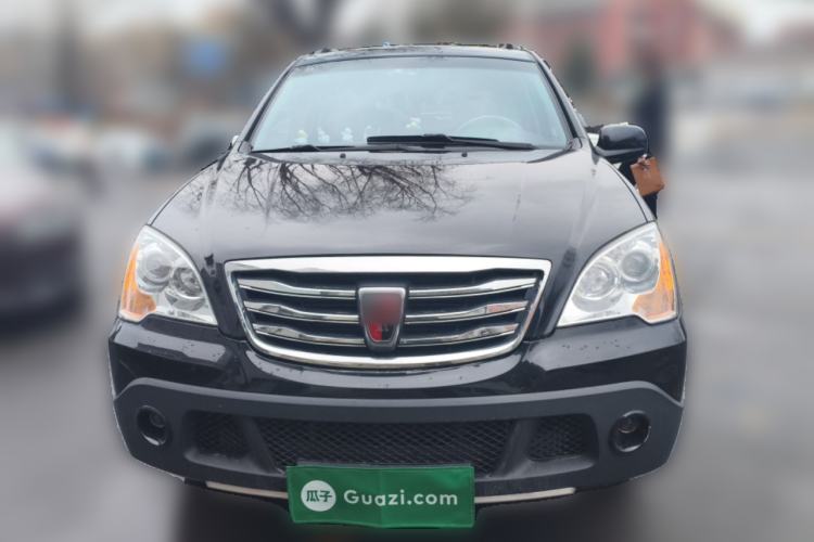 Used Roewe W5 2014 1.8T 2WD Automatic Tharu Special Edition Front