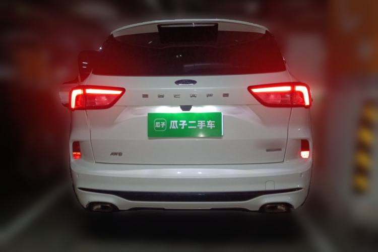 Used Ford Escape 2020 EcoBoost 245 Four-Wheel Drive Titanium Edition Rear