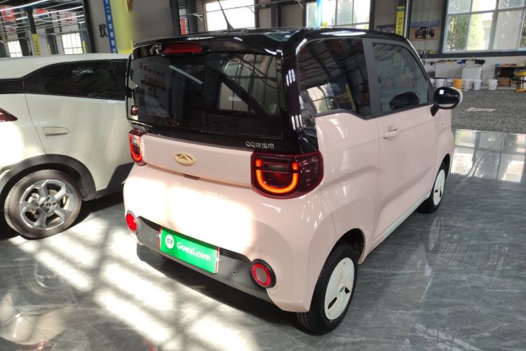 Used Chery QQ Ice Cream 2022 120km Conical Shape Lithium Iron Phosphate Rear Right 45 Deg