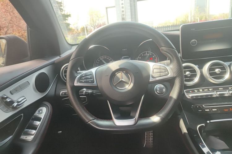 Used Mercedes-Benz GLC AMG 2017 AMG GLC 43 4MATIC Coupe SUV Steering Wheel