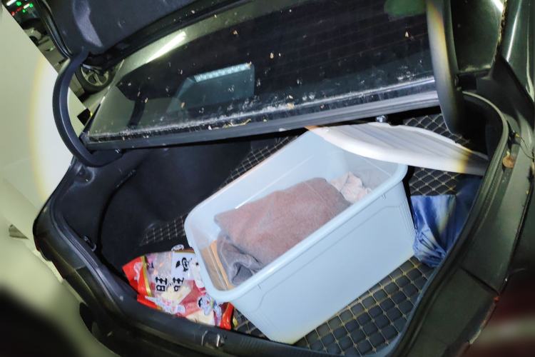 Used Toyota Camry 2023 2.0G Luxury Edition Trunk