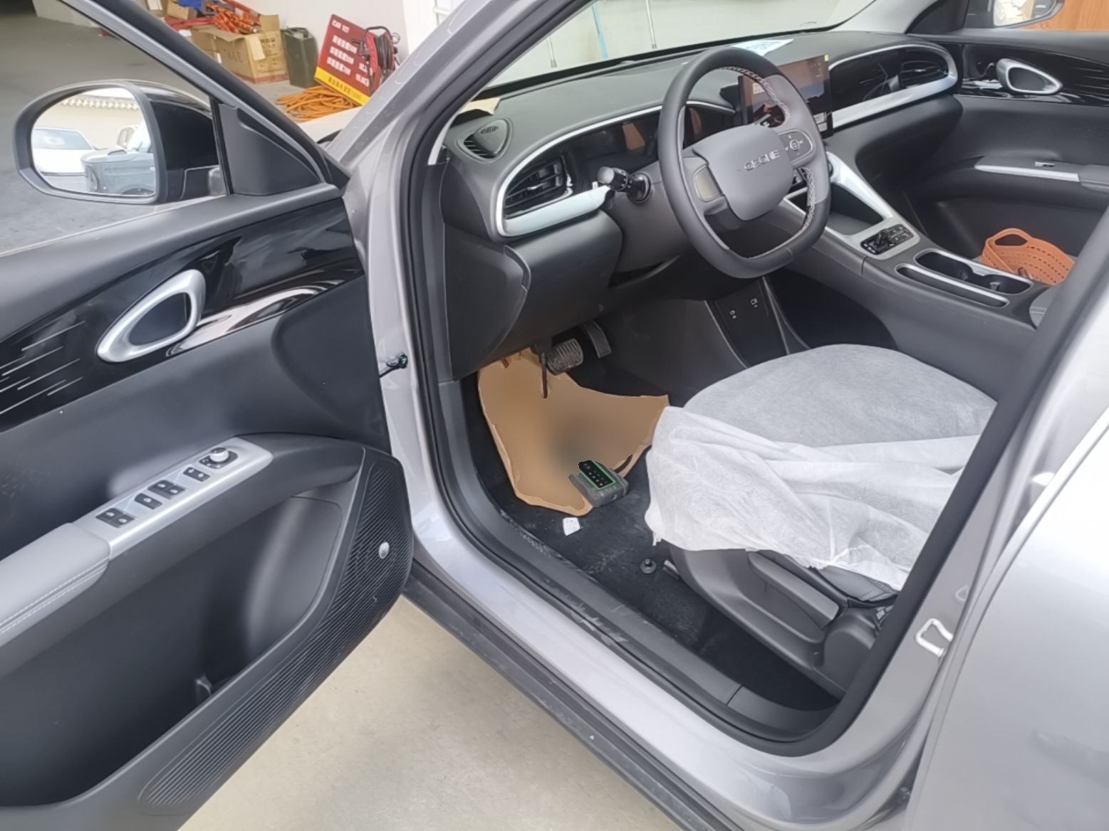 Geely Galaxy Geome 2026 310km Aspiration Edition — снимка 18