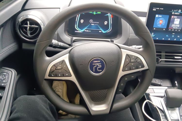 Used BYD Yuan New Energy 2019 EV535 High-Energy Leading Edition