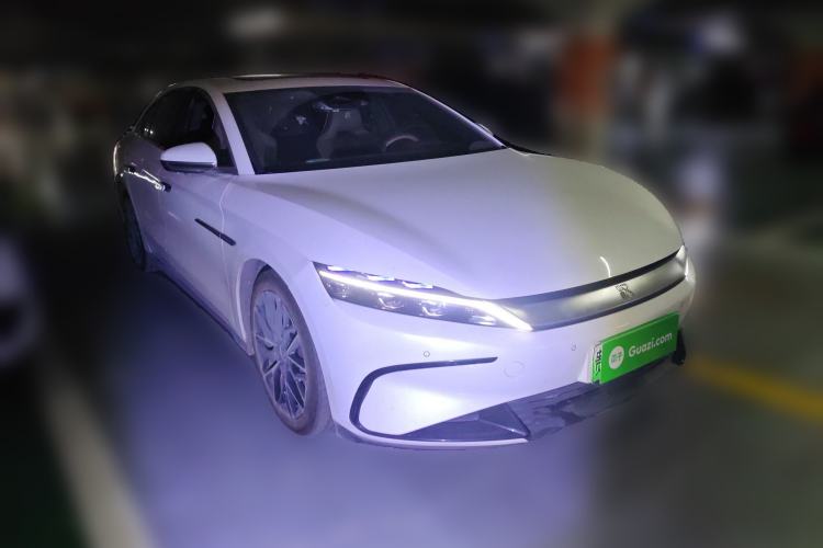 Used BYD Han 2022 EV Genesis Edition 610KM All-Wheel Drive Premium Model
