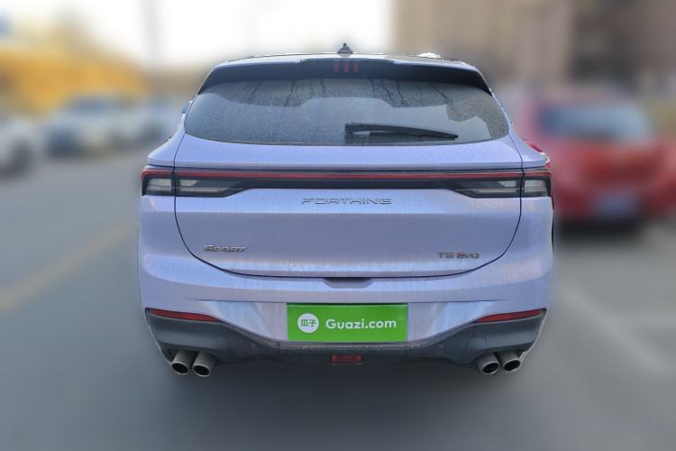 Used FORTHING T5 EVO 2021 1.5TD DCT Diamond Edition Rear