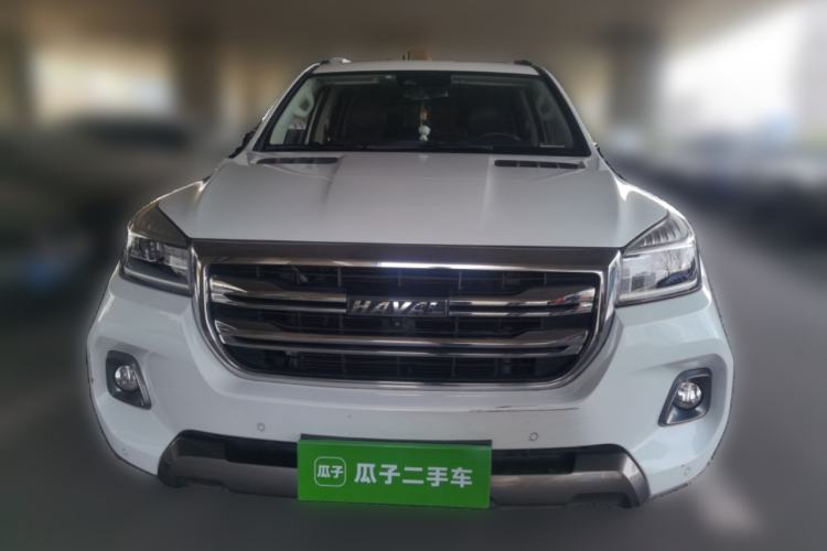 Used Haval H9 2020 2.0T Gasoline 4WD Premium Edition 5 Seats