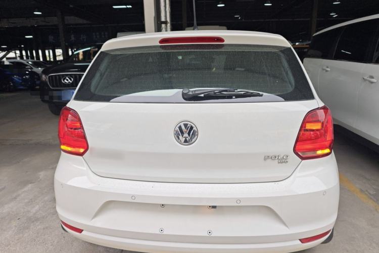 Used Volkswagen Polo 2014 1.6L Automatic Comfort Edition Rear